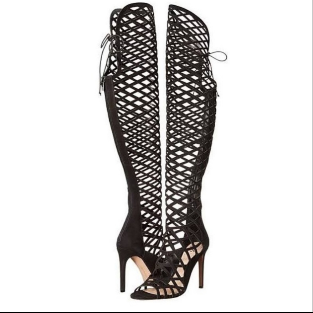 Vine Camuto Caged lace up Keliana shoe